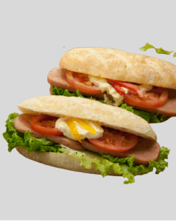 Sándwich Cordon Bleu