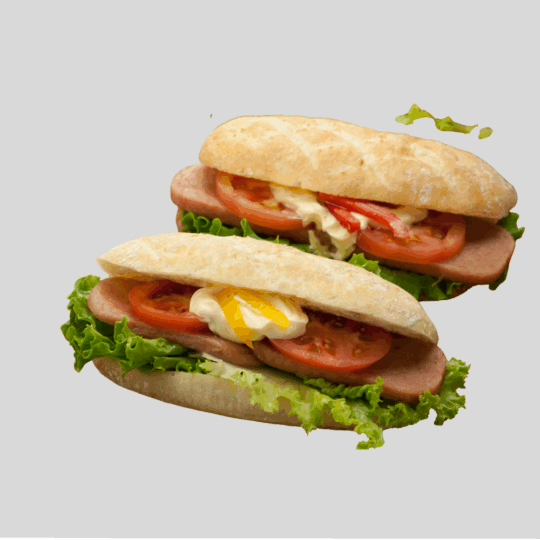 Sándwich Cordon Bleu
