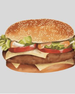 Burger Cordon Bleu