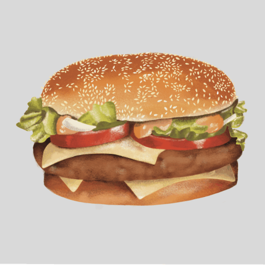 Burger Cordon Bleu