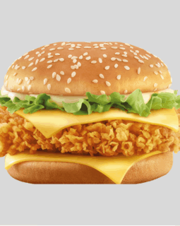 Burger Pollo Crispy