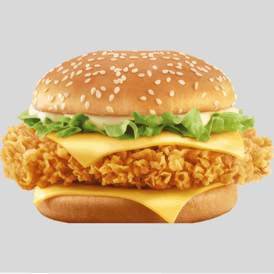 Burger Pollo Crispy
