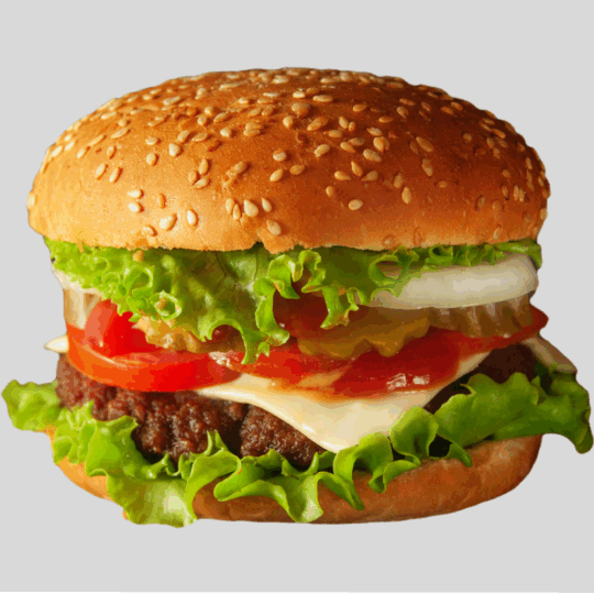 Burger Carne Picada