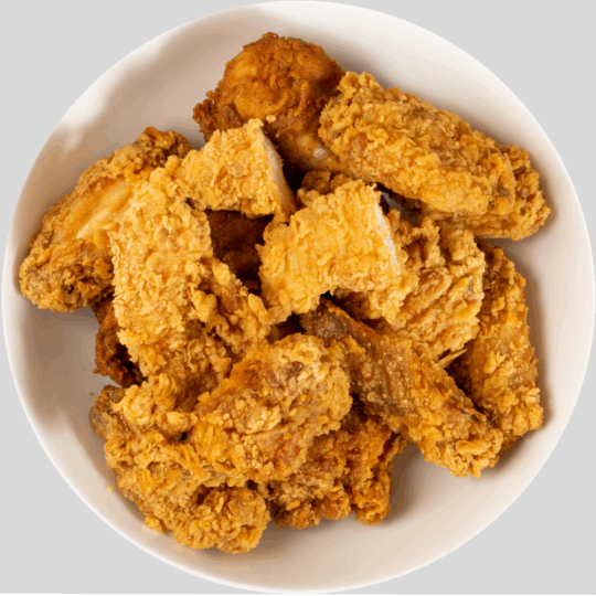 Tenders de Pollo (4 / 8 uds.)