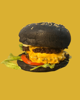 Black Premium Burger