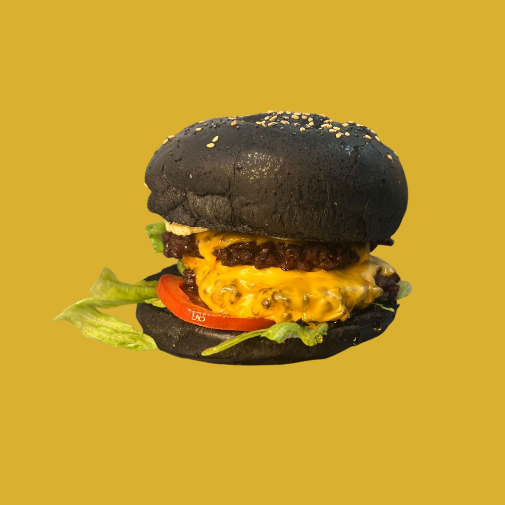 Black Premium Burger
